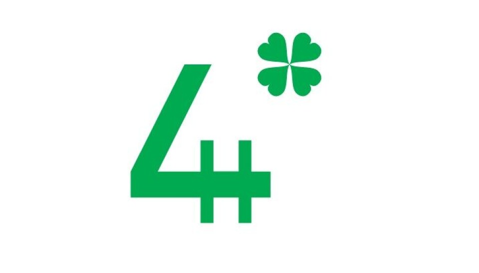 Haustfest 4H 15. november 4H sin logo