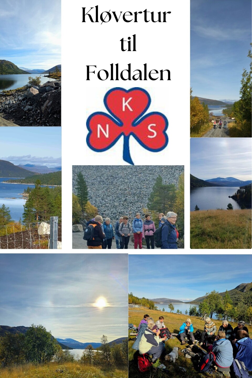 Kløvertur til Folldalen