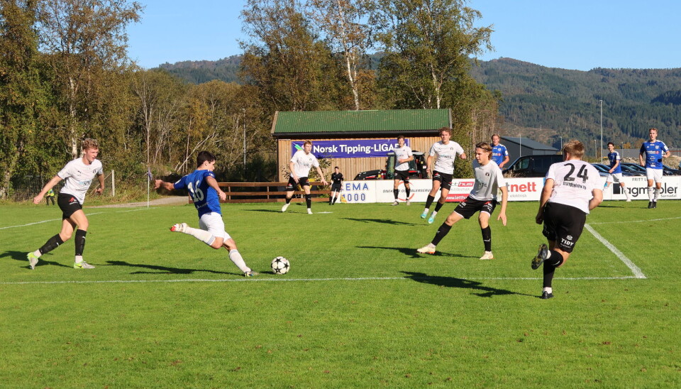 Surnadal IL tok lørdag en velfortjent 4-1 seier mot Nardo