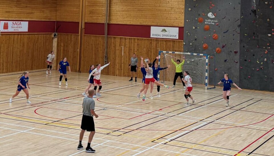Rindal IL tok en klar seier mot Strindheim 2 i Rindalshuset på lørdag