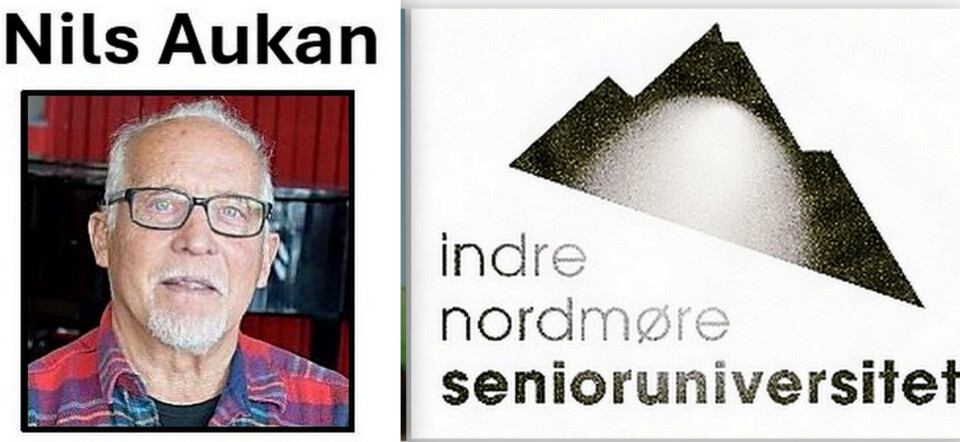 Skatteskipa 'Akerendam' og 'Kronan' Logo og bilde av Nils Aukan