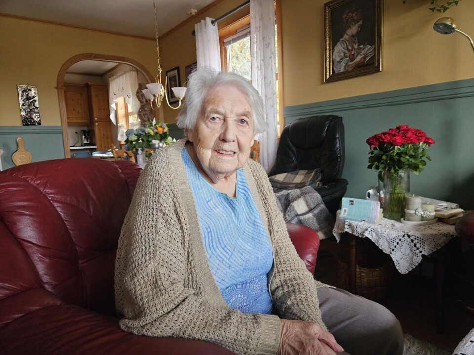 Marie Østbø fylte 100 år 1.oktober