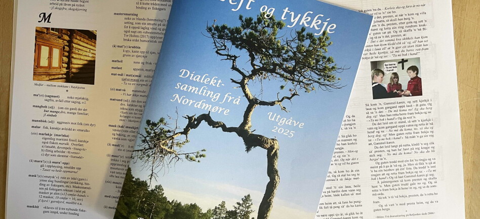 Dialekthefte i ny utgåve