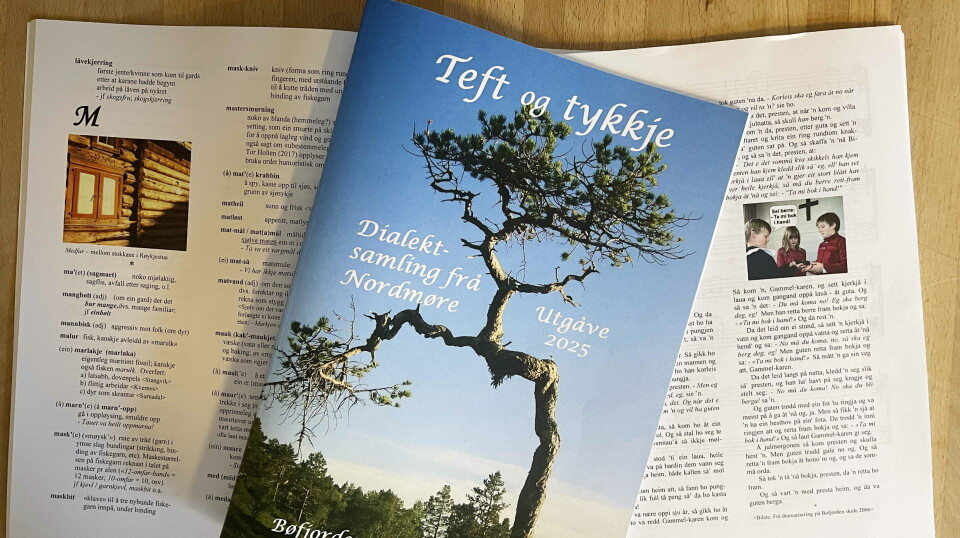 Dialekthefte i ny utgåve