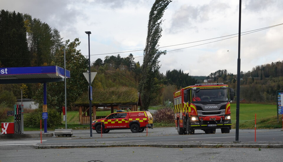 Ekstremværet 'Amy' har herjet på Å og Meldal i Orkland og på Nybø i Rindal