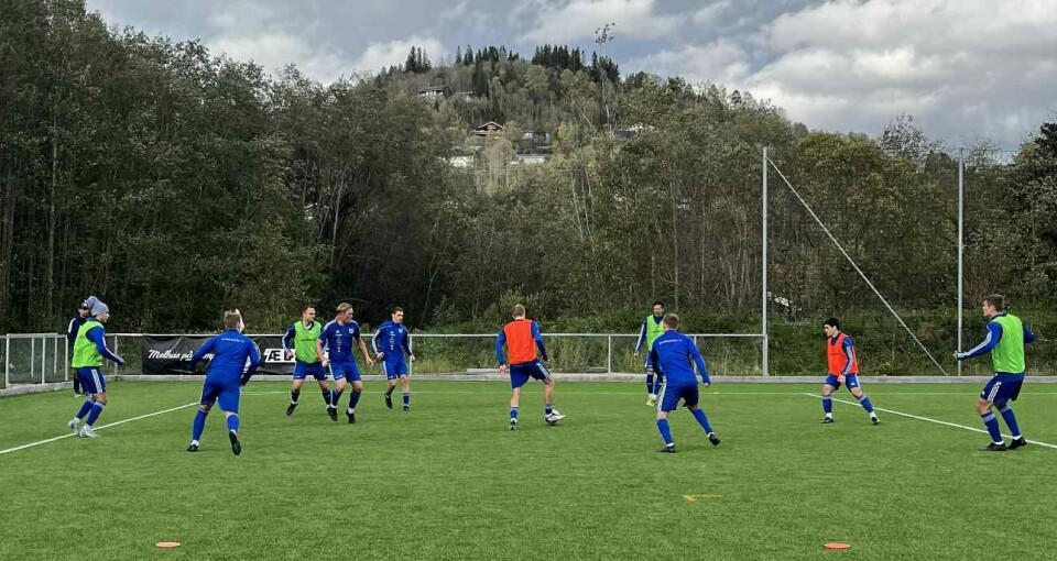 Surnadal tok med seg ett poeng tilbake fra Melhus lørdag.