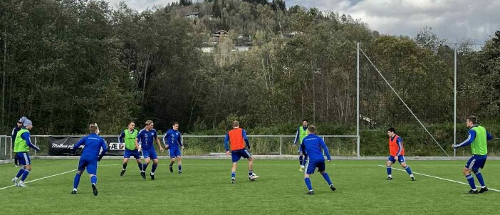 Poengdeling i 'Gruva'