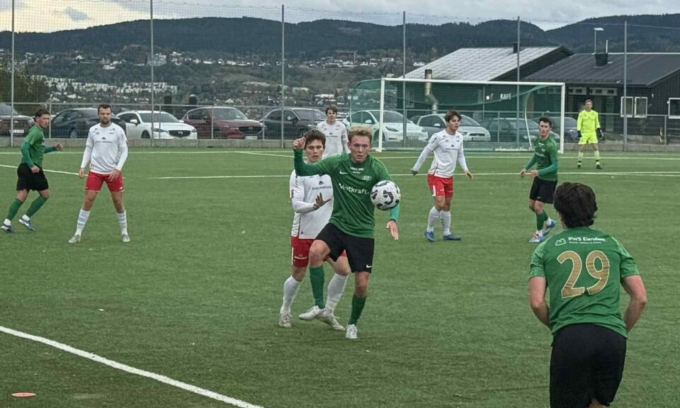 Det ble et knepent 2-1 tap mot Sverresborg på lørdag
