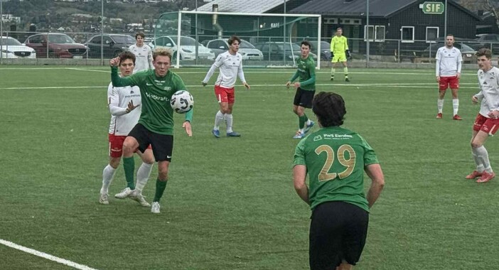 Knepent tap mot Sverresborg