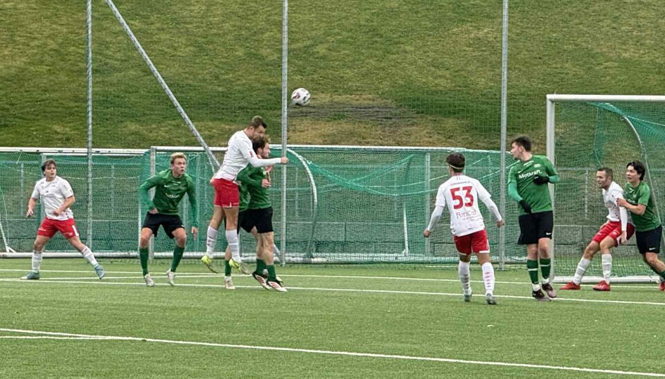 Knepent tap mot Sverresborg