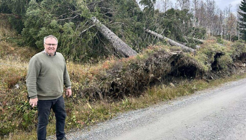 Ordfører Hugo Pedersen oppfordrer til varsomhet i 'Amys' kjølvann