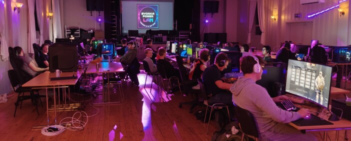 Strømbrudd ingen stopper for helgas Svorka PowerLAN