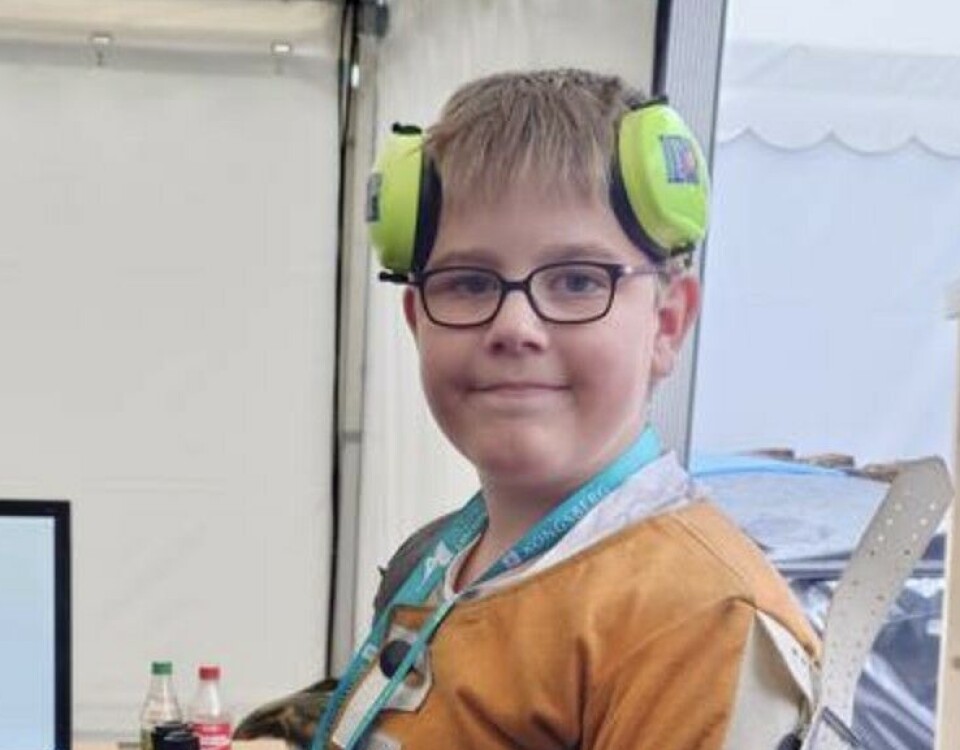 Romund Opøien Halgunset 14 år!
