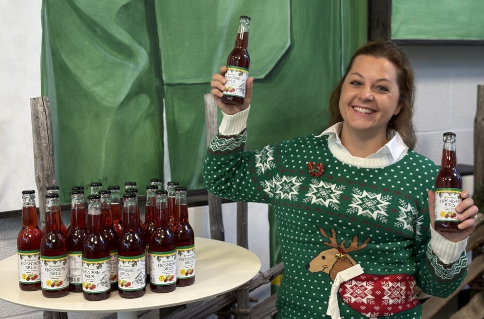 Fjøsnissebrusen er reddet – norske bringebær sikrer julestemningen