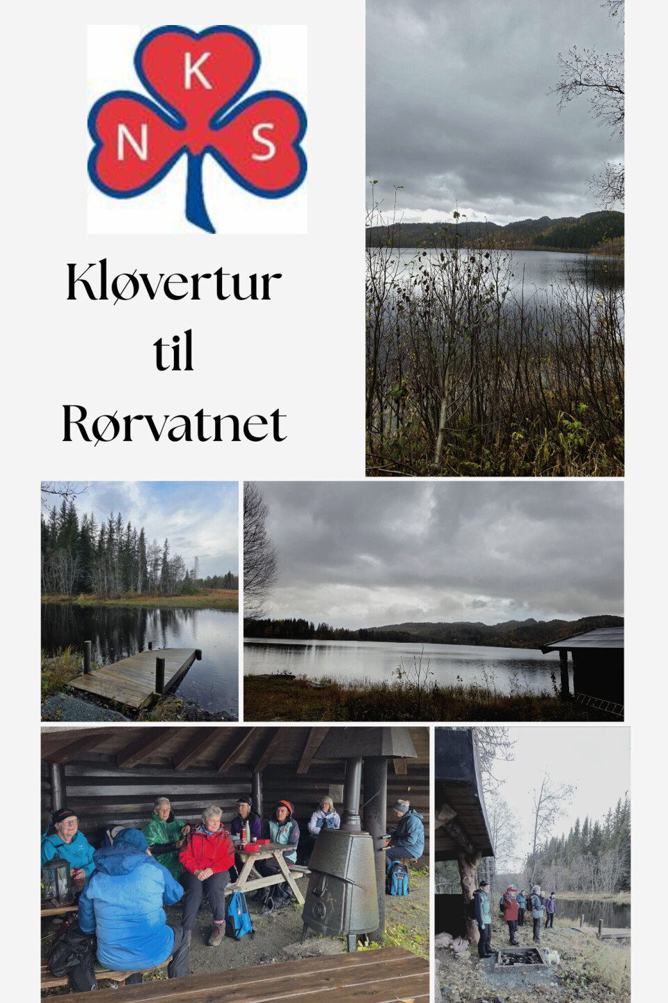 Kløvertur til Rørvatnet