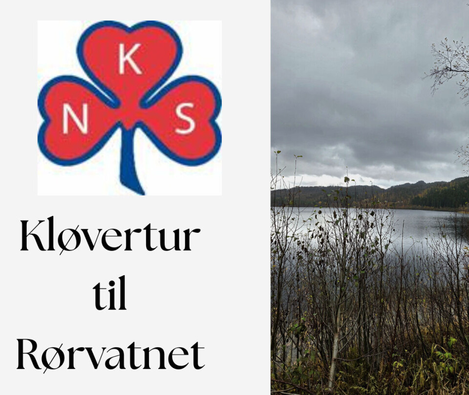 Kløvertur til Rørvatnet