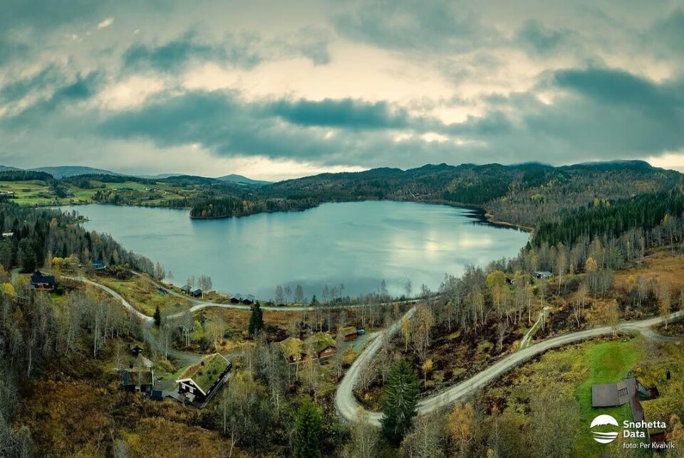 kjølig #høstdag ved #hytta på #rindalsskogen