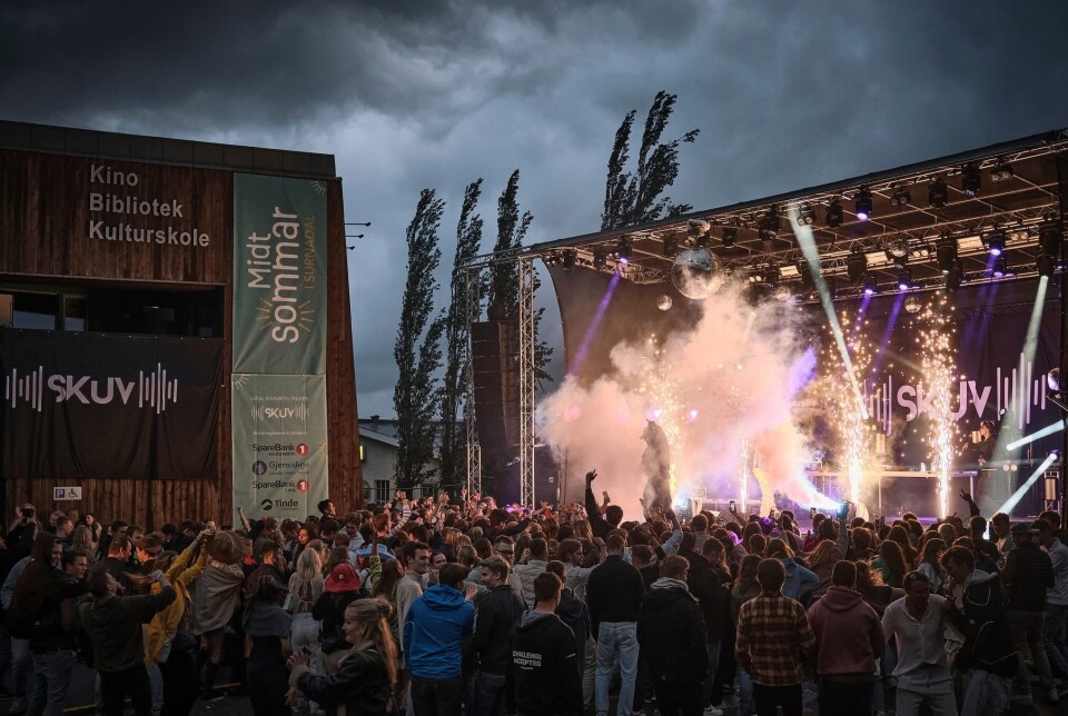 'Problembarn' på scena under Midtsommar i 2025