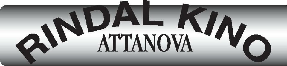 Avlyst kino Logoen til Attanova, Rindal kino