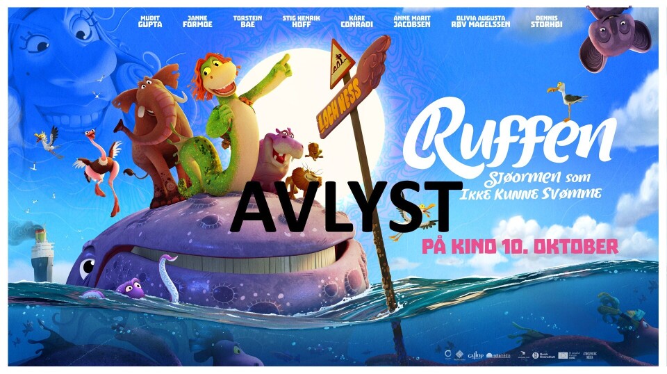 Avlyst kino i Rindal