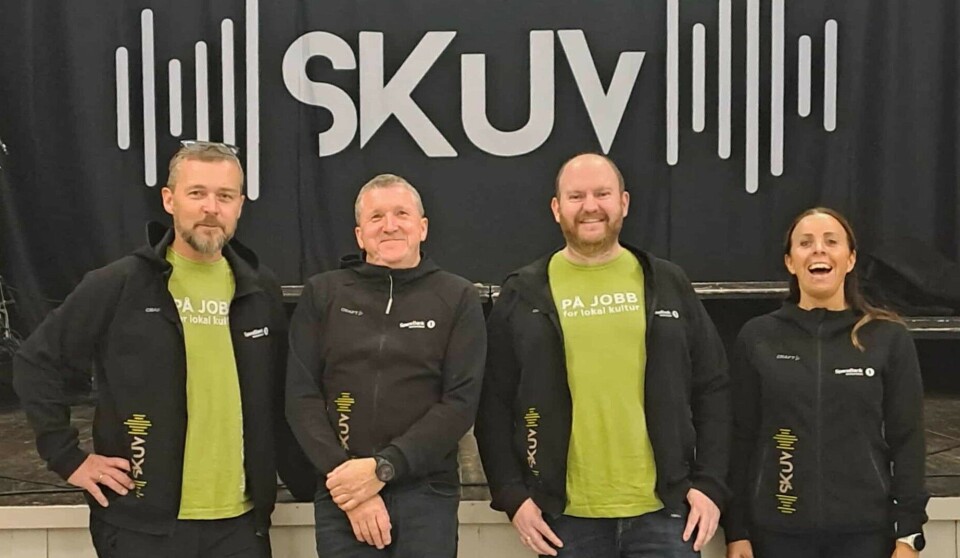 SKUV feiret 10 år med troll og dans