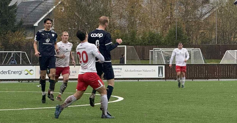 Orkla FK ble for sterke