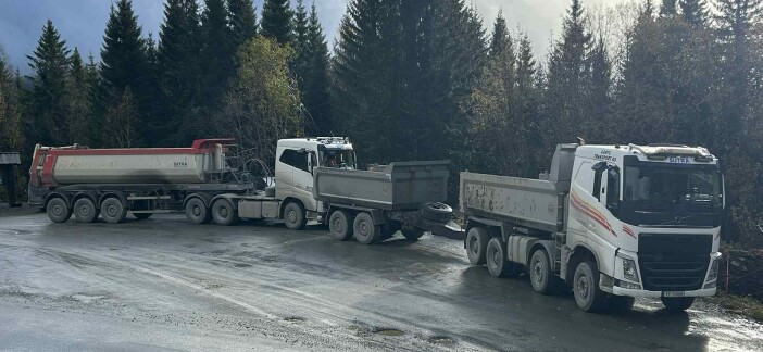 Massetransport mellom Kvammen og Romundstadbygda