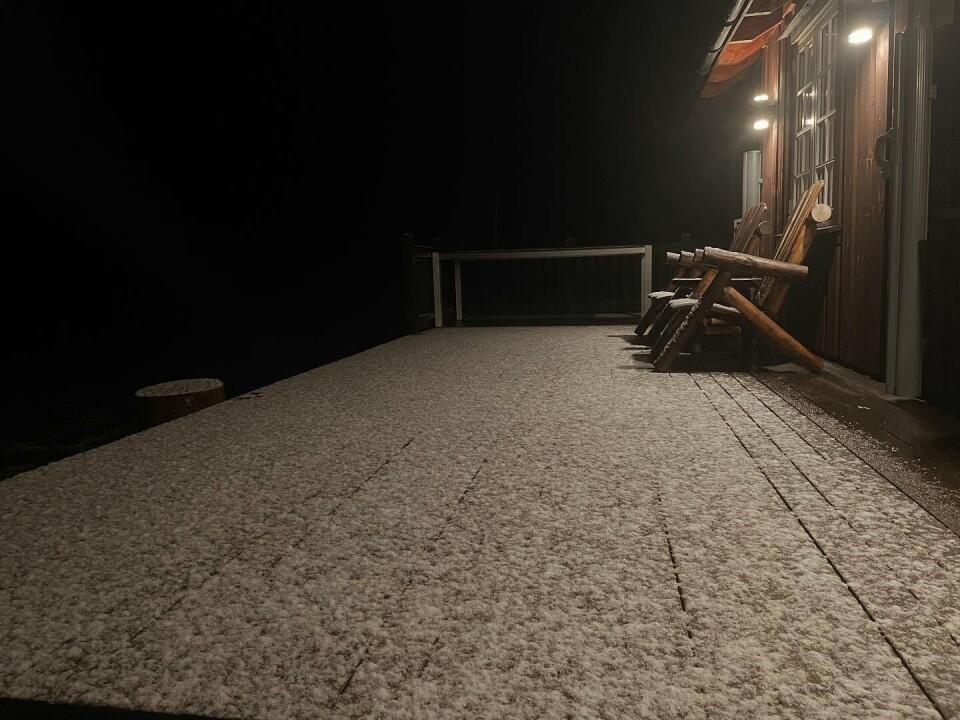 God morgen 18. oktober