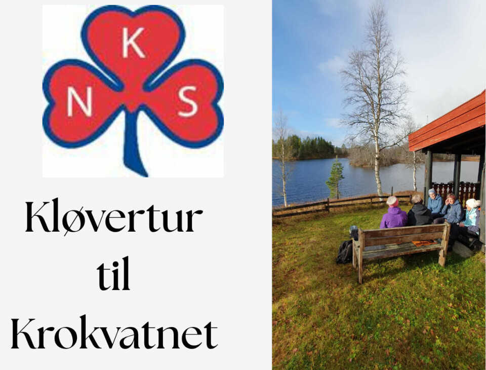 Kløvertur til Krokvatnet