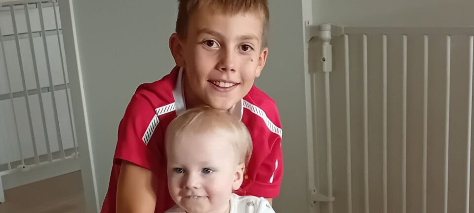 Ola Langli jr. 10 år