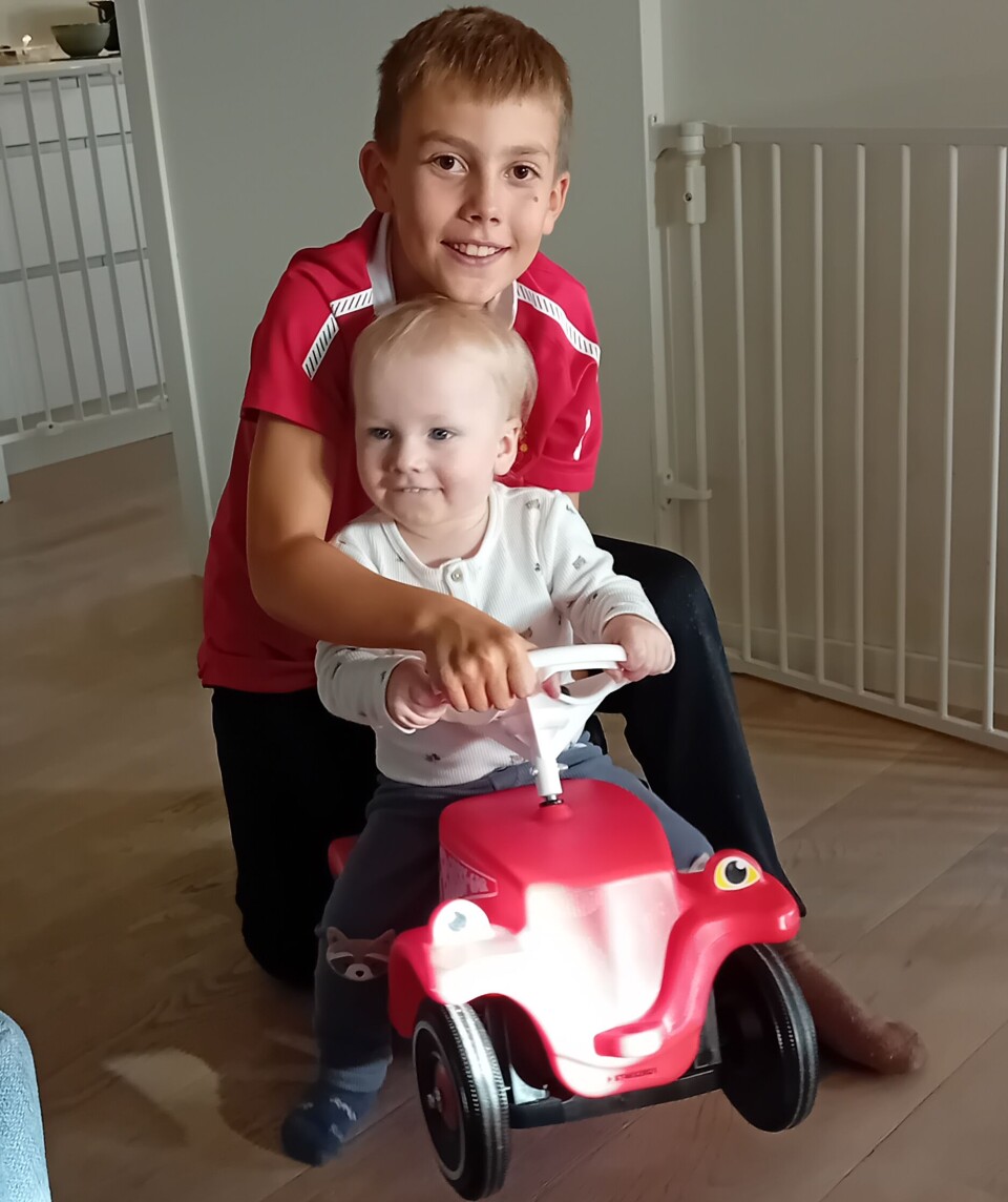 Ola Langli jr. 10 år