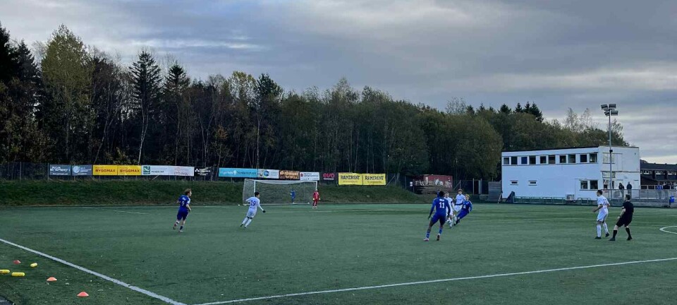 Poengdeling mot Tiller