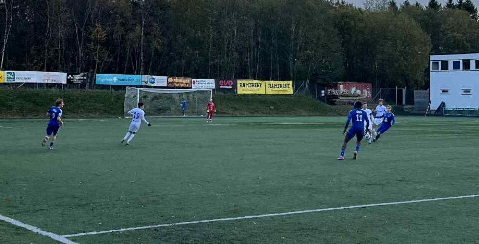 Poengdeling mot Tiller