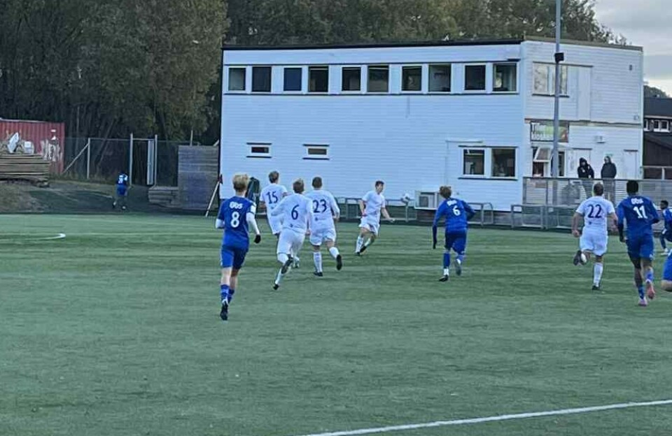 Poengdeling mot Tiller