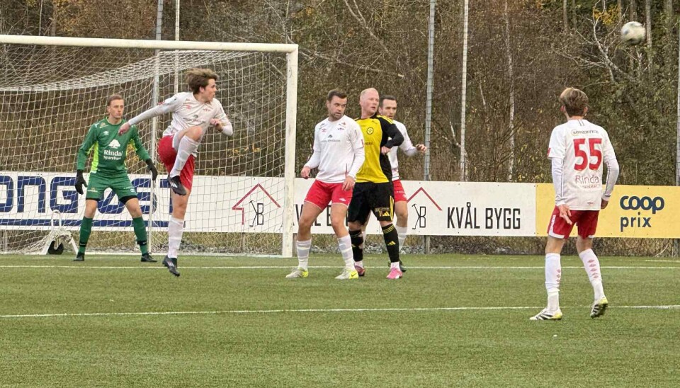 Rindal IL avsluttet sesongen sterkt med seier borte mot Trønder-Lyn