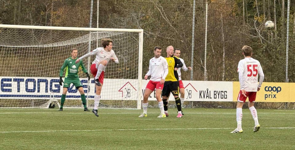 Seier i siste seriekamp