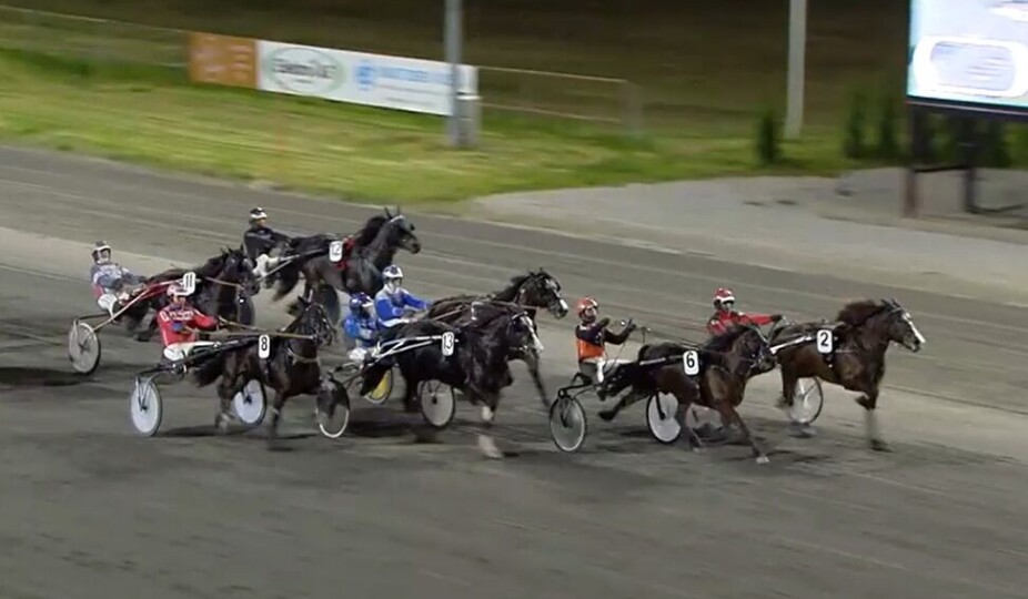 Gode resultater på travbanen