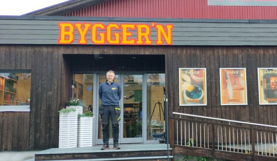 På besøk hos Bygger´n Rindal