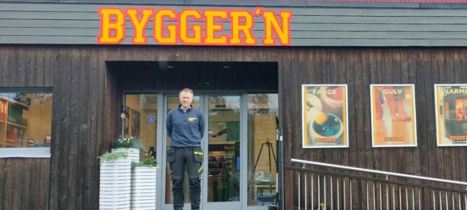 På besøk hos Bygger´n Rindal