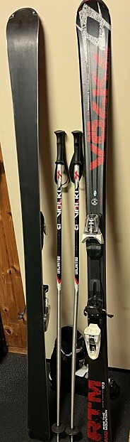 Carving alpinski selges - som nye