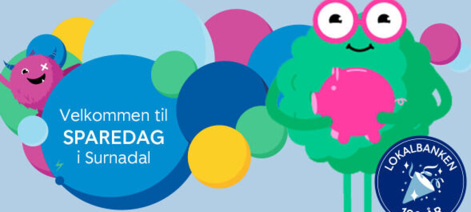 Velkommen til sparedag i Surnadal!