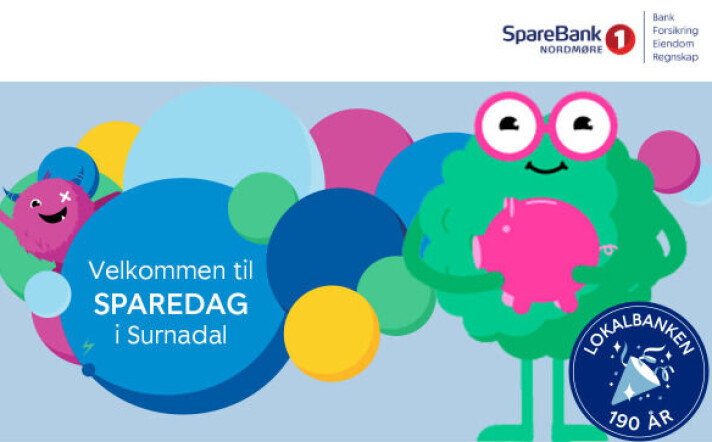 Velkommen til sparedag i Surnadal!