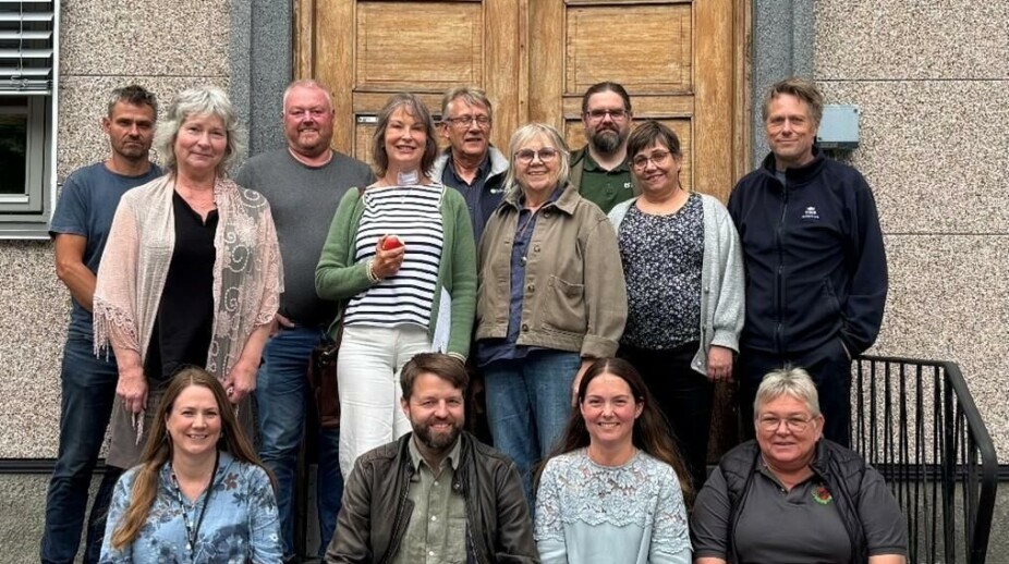 Nytt støttenettverk for bonden i Rindal og Surnadal