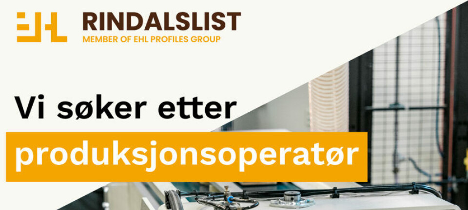 Produksjonsoperatør