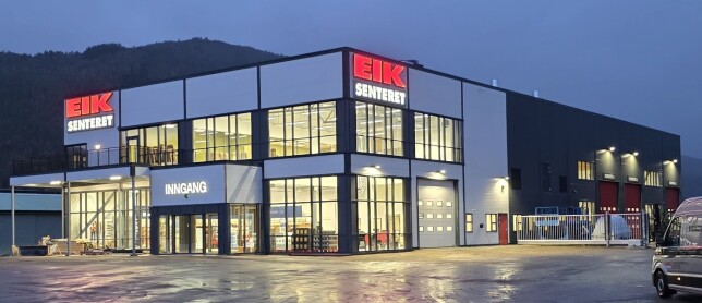 Nytt Eiksenter i Surnadal – et løft for landbruket i regionen