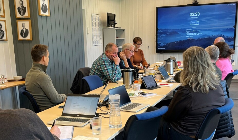 Vedtok å bevare Eldresenteret