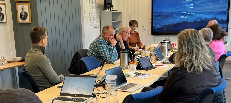 Vedtok å bevare Eldresenteret