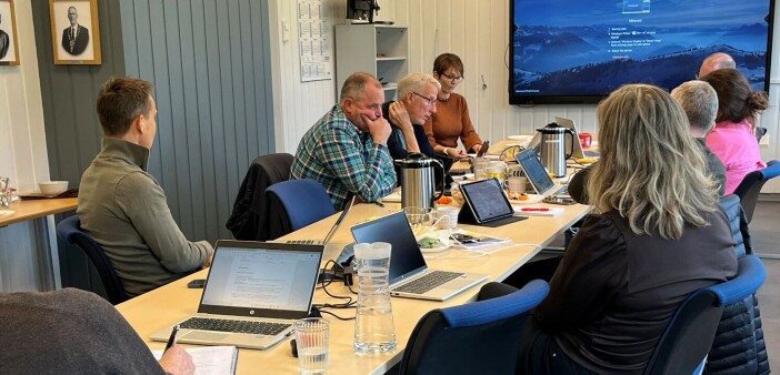 Vedtok å bevare Eldresenteret