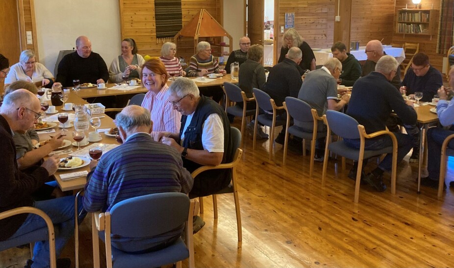 Takk til de frivillige i kirka i Rindal