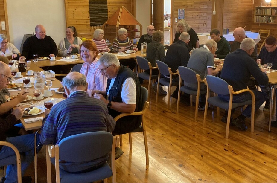 Takk til de frivillige i kirka i Rindal